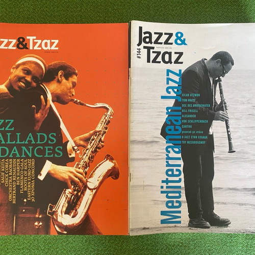 Jazz & Tzaz magazines like new, 38 issues