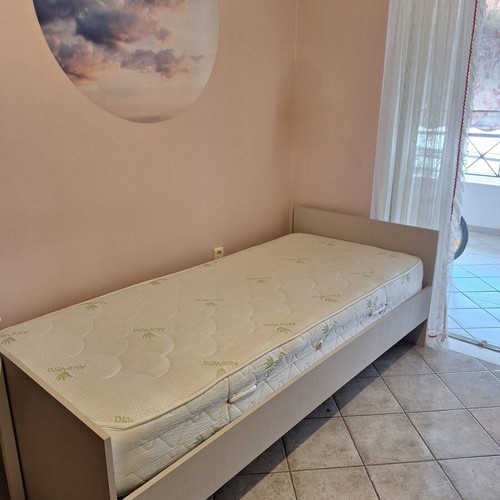 Desk for preteens and teens used with storage shelves and drawers