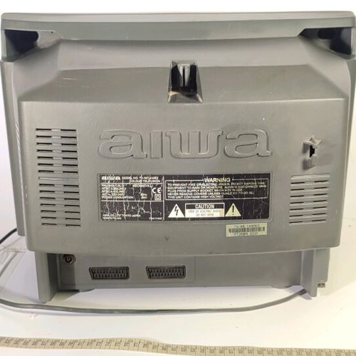 AIWA 14" dual SCART used, works normally