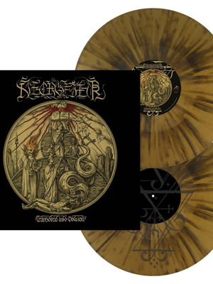 Necrofier Transcend Into Oblivion 2026 splatter vinyl 2LP brand new