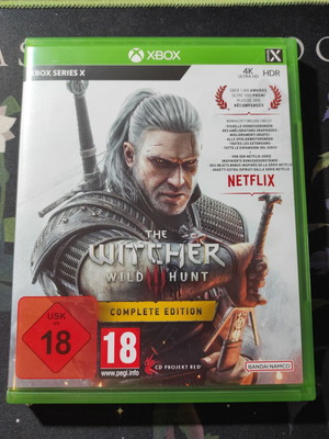 The Witcher 3 Wild Hunt Complete Edition Xbox Series X like new