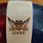 Bicycle light like new, unused