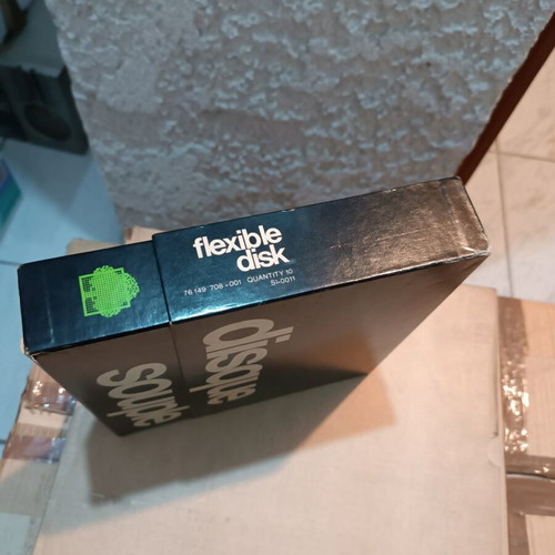 Souple Logabax M4101 5.25" floppy disks like new, pack of 5