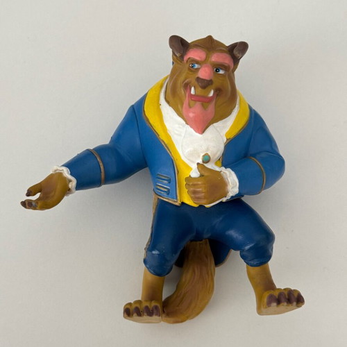 Disney Bullyland Beast BUL-12463 from Beauty and the Beast like new