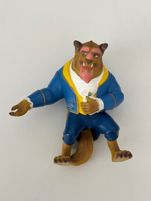 Disney Bullyland Beast BUL-12463 from Beauty and the Beast like new