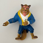 Disney Bullyland Beast BUL-12463 from Beauty and the Beast like new