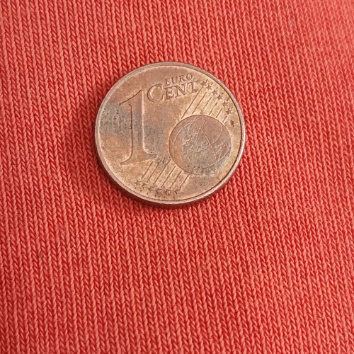 1 Euro Cent Austria 2015 coin used