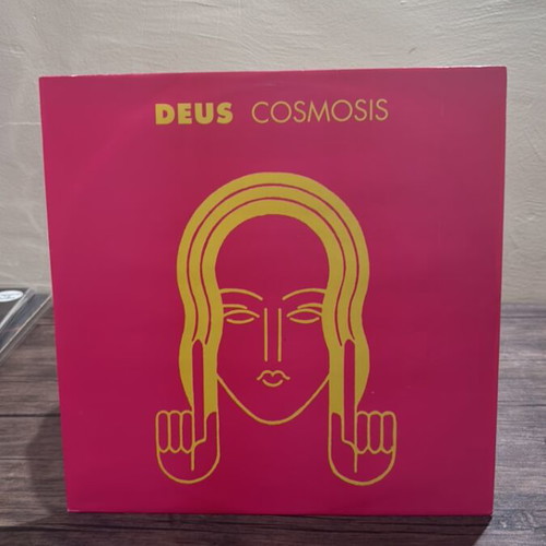 Deus Cosmosis Maxi Trance Record used, 1995 UK edition