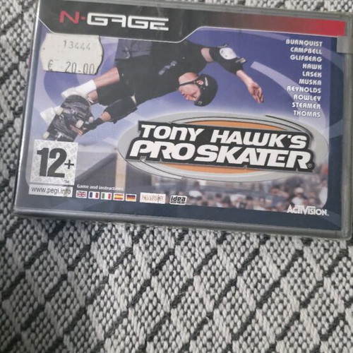 Nokia N-Gage Tony Hawks sealed