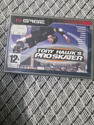 Nokia N-Gage Tony Hawks sealed