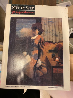 Step by step graphics vintage βιβλίο του 1989 σε άριστη κατάσταση