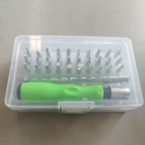 Screwdriver set with small tips new for delicate tasks