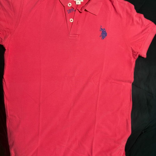 Polo Club shirt medium pink like new