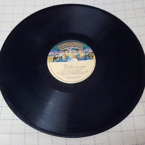 Giorgio Moroder Midnight Express LP used, electronic music