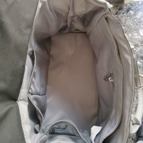 Babymoov changing bag used with insulated bottle holder