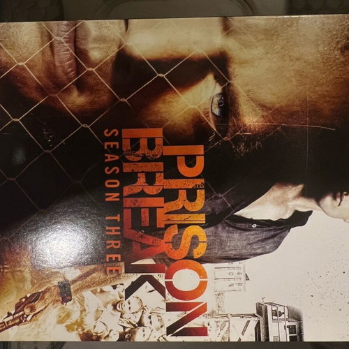 Prison Break boxset season 3 like new, no Greek subtitles