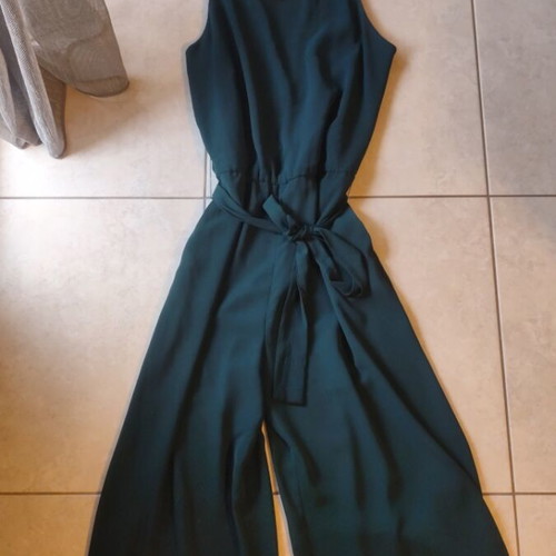 Zara one-piece jumpsuit cypress like new, size S-M