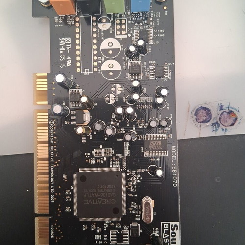 Creative Sound Blaster 5.1 VX PCI sound card like new