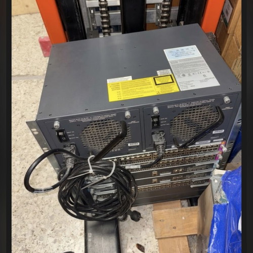 Cisco WS-C4507R+E Switch like new