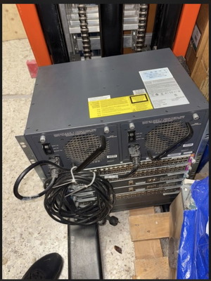 Cisco WS-C4507R+E Switch like new