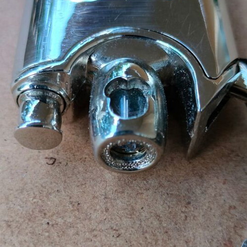 Fierce Tiger Windproof Lighter like new, metal, German origin