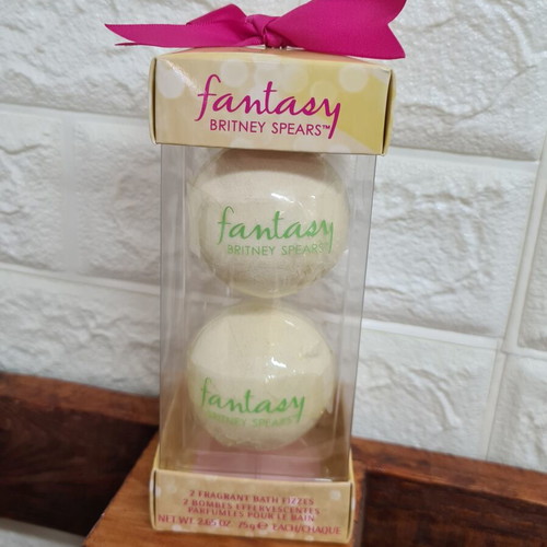Fantasy Britney Spears Bath Fizzes new