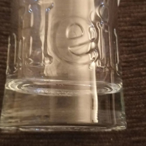 Set of two Heineken Final 4 Cardiff 2017 promotional glasses like new