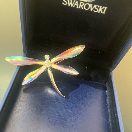 Swarovski καρφίτσα σαν καινούργιο