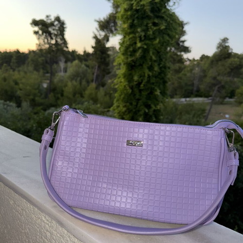 Doca crossbody bag lilac new