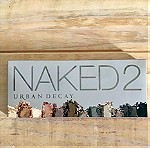  URBAN DECAY παλετα σκιών Naked 2