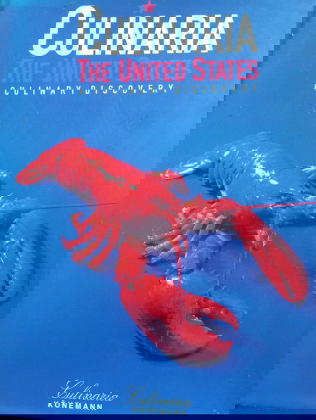 ΒΙΒΛΊΟ ΜΑΓΕΙΡΙΚΉΣ "CULINARIA THE UNITED STATES" A CULINARY DISCOVERY
