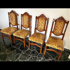 6 καρέκλες από Aslanis boutique