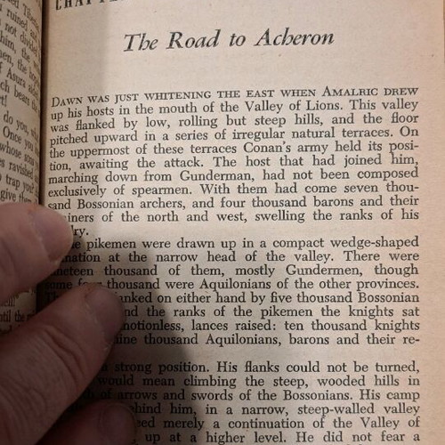 Conan the Conqueror του Robert E. Howard μεταχειρισμένο, συλλεκτικό βιβλίο