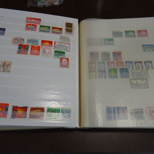 KABE Germany stamp collection in large binder, 31 sheets