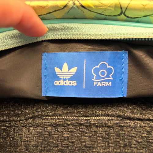 Adidas Originals X Farm Rio Borbofresh Shopper Bag like new, multicolor
