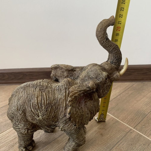 Elephant souvenir used, symbol of home happiness