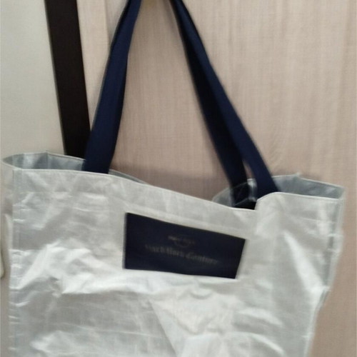 Hard Rock Couture shoulder bag like new, silver and blue