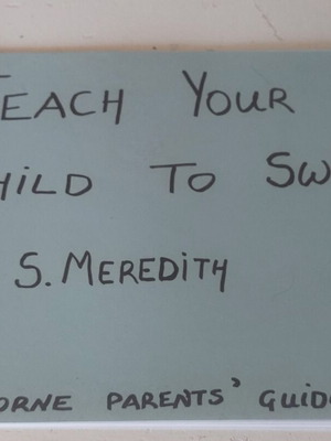 Teach Your Child to Swim book like new, English
