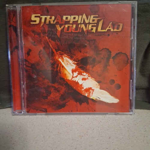 Strapping Young Lad SYL metal CD