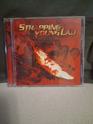 Strapping Young Lad SYL metal CD