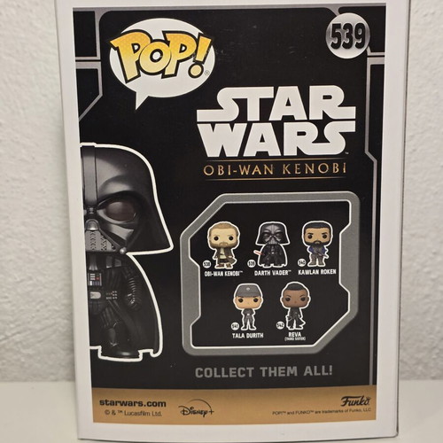 Funko POP! Star Wars Darth Vader #539 used