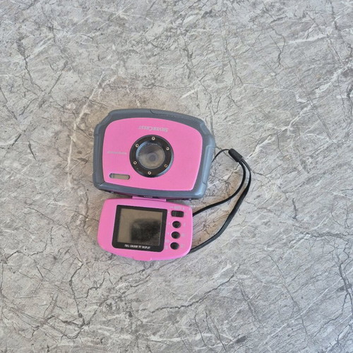 Waterproof camera used, barely used