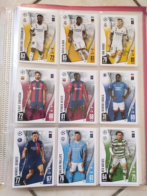 Κάρτες Match Attax Season 2023/24 καινούργιες
