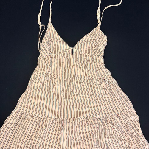 Bershka summer mini dress like new, multicolor, size M
