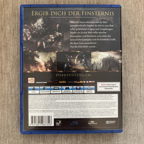 Dark Souls III PlayStation 4 game