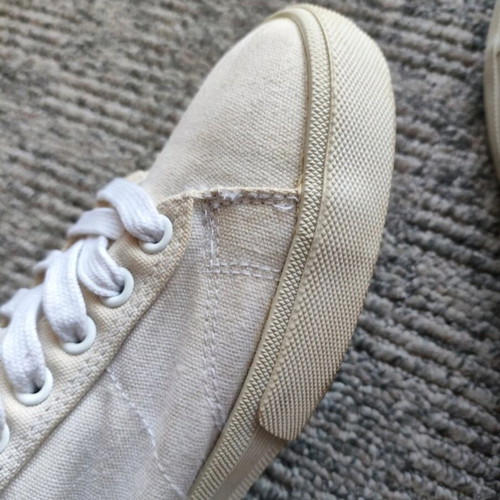 Pepe Jeans canvas sneakers used, size 42, excellent condition