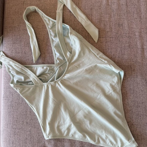 Asos Miss Selfridge One-Piece Swimsuit new, mint green, EU40-42/UK12
