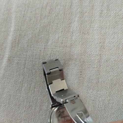 Folli Follie Vintage 90s Ladies Watch Stainless Steel Minimalist Cuff used