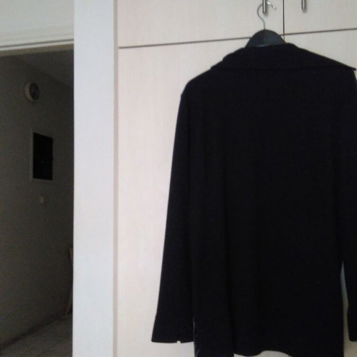 Perla women's set with jacket shirt and pants 1997, new, black