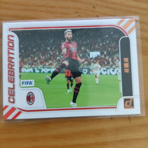 Panini Donruss AC Milan Celebration Oliver Giroud 2023-24 card like new